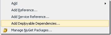 AddDeployableDependencies